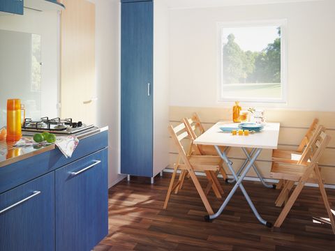 MOBILHOME 6 personnes - ESSENTIEL - 25m²