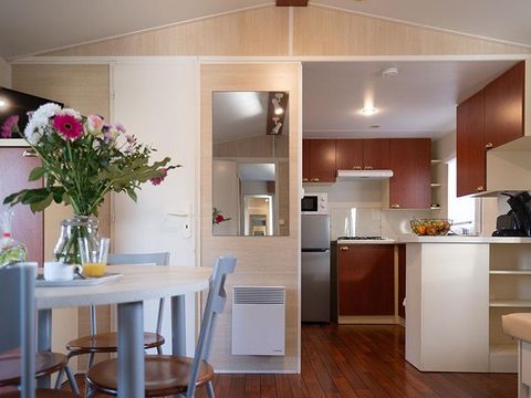 MOBILHOME 4 personnes - CONFORT 2 - 30m²