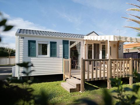 MOBILHOME 4 personnes - CONFORT 2 - 30m²