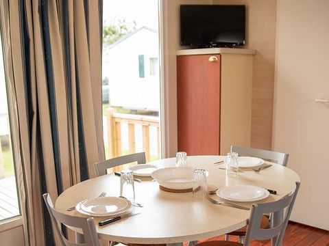 MOBILHOME 4 personnes - CONFORT 2 - 30m²