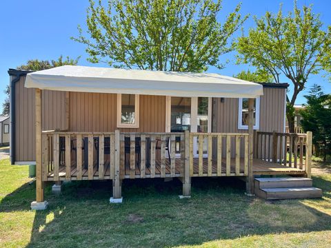 MOBILHOME 4 personnes - CONFORT 2 PLUS | CLIM + 2 SBD