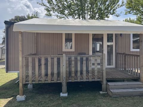 MOBILHOME 4 personnes - CONFORT 2 PLUS
