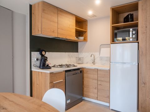 Mobilhome 4 personnes - PREMIUM 2 - 30m² 4/6 personnes