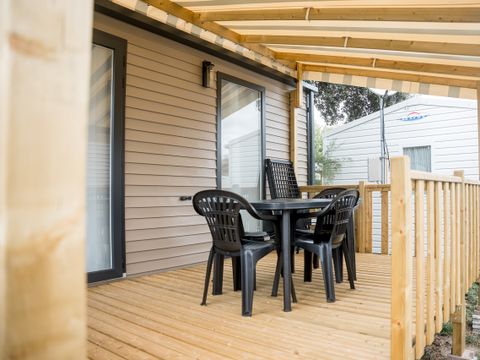 Mobilhome 4 personnes - PREMIUM 2 - 30m² 4/6 personnes
