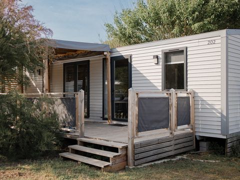 Mobilhome 6 personnes - PRESTIGE - 40m² 6/8 personnes - CLIM