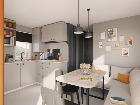 MOBILHOME 6 personnes - COSY 3 | CLIM