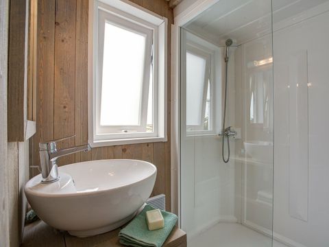 MOBILHOME 5 personnes - COTTAGE 5p 2ch PREMIUM JACUZZI