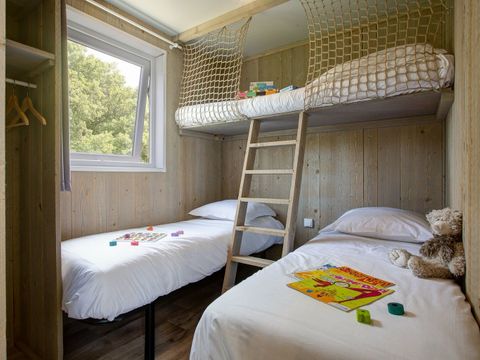 MOBILHOME 5 personnes - COTTAGE 5p 2ch PREMIUM JACUZZI
