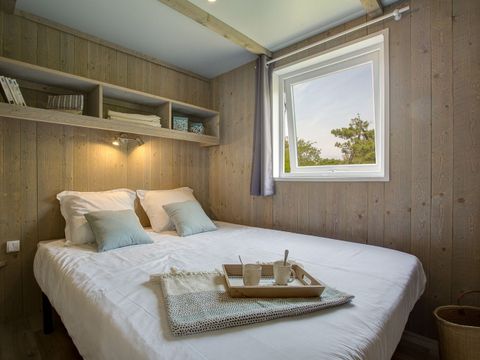 MOBILHOME 5 personnes - COTTAGE 5p 2ch PREMIUM JACUZZI