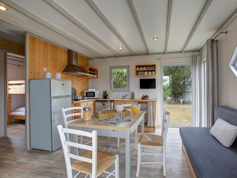 CHALET 6 personnes - CHALET 6p 3ch ****