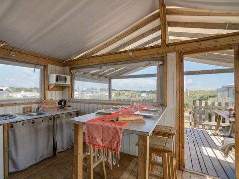 LODGE 4 personnes - LODGE Sweet Home 4p 2ch ****