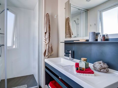 MOBILHOME 7 personnes - COTTAGE 6/7p 3ch ***