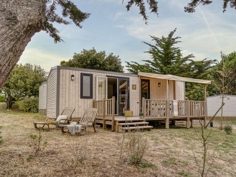 MOBILHOME 7 personnes - COTTAGE 6/7p 3ch ***
