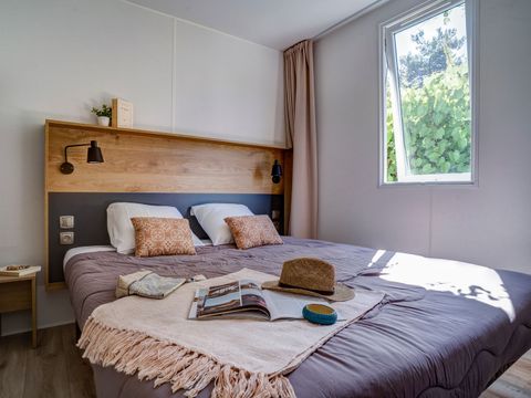 MOBILHOME 7 personnes - COTTAGE 6/7p 3ch ***