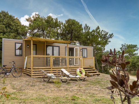 MOBILHOME 6 personnes - COTTAGE 6p 3ch 2SdB ****