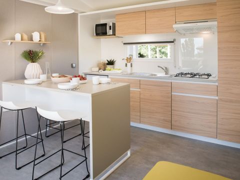 MOBILHOME 4 personnes - COTTAGE 4p 2ch 2SdB ****