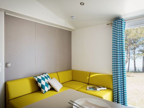 MOBILHOME 4 personnes - COTTAGE 4p 2ch 2SdB ****