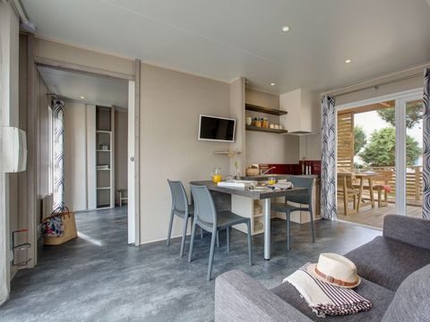 MOBILHOME 4 personnes - COTTAGE 4p 2ch *** PMR