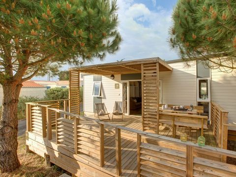 MOBILHOME 4 personnes - COTTAGE 4p 2ch *** PMR