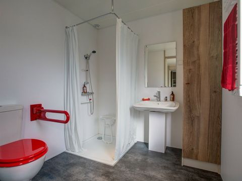 MOBILHOME 4 personnes - COTTAGE 4p 2ch *** PMR