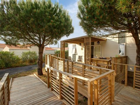 MOBILHOME 4 personnes - COTTAGE 4p 2ch *** PMR