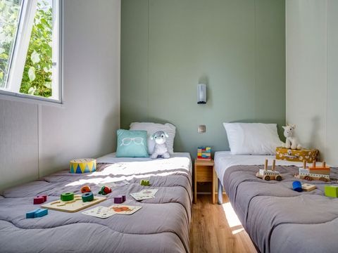 MOBILHOME 5 personnes - COTTAGE 4/5p 2ch ***