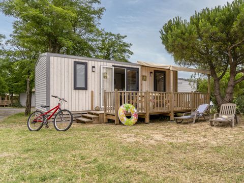 MOBILHOME 5 personnes - COTTAGE 4/5p 2ch ***