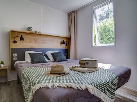 MOBILHOME 5 personnes - COTTAGE 4/5p 2ch ***