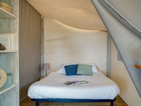 TENTE TOILE ET BOIS 4 personnes - TENTE Trappeur 4p 2ch **