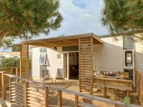 MOBILHOME 4 personnes - Cottage PMR 4p 2ch ***