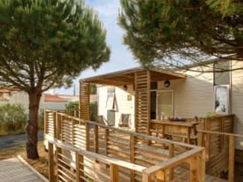 MOBILHOME 4 personnes - Cottage PMR 4p 2ch ***