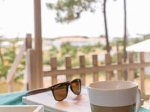 TENTE TOILE ET BOIS 4 personnes - Tente Trappeur 4p 2ch **