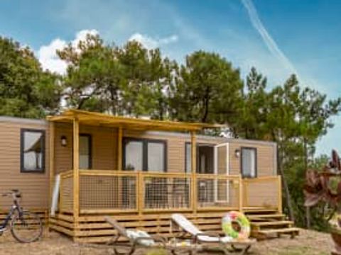 MOBILHOME 6 personnes - Cottage 6p 3ch 2SdB ****