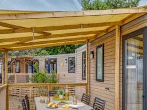 MOBILHOME 6 personnes - Cottage 6p 3ch 2SdB ****