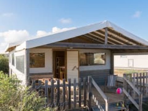 TENTE TOILE ET BOIS 4 personnes - Lodge Sweet Home 4p 2ch ****