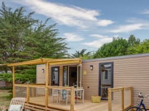 MOBILHOME 4 personnes - Cottage 4p 2ch 2SdB ****