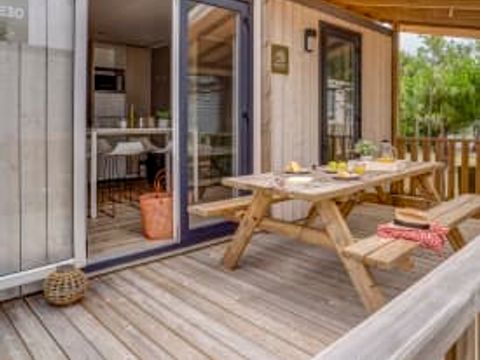 MOBILHOME 5 personnes - Cottage 4/5p 2ch ***