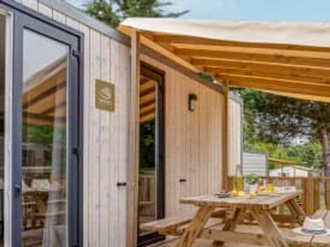 MOBILHOME 7 personnes - Cottage 6/7p 3ch ***