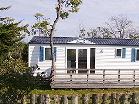 MOBILHOME 8 personnes - Confort, 3 Chambres + TV