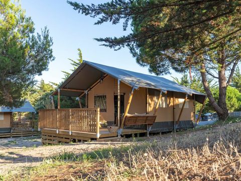 Camping Sandaya La Bosse - île de Noirmoutier  - Camping Vendée - Image N°3