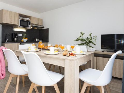 APPARTEMENT 6 personnes - 3 pièces duplex 6 pers.