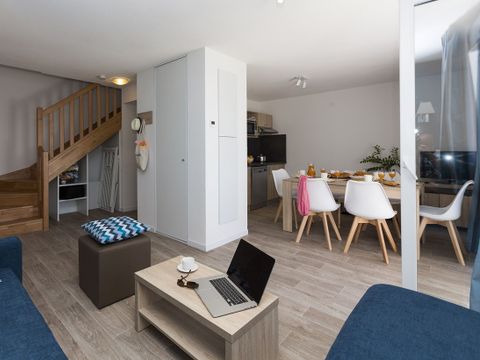 APPARTEMENT 6 personnes - 3 pièces duplex 6 pers.