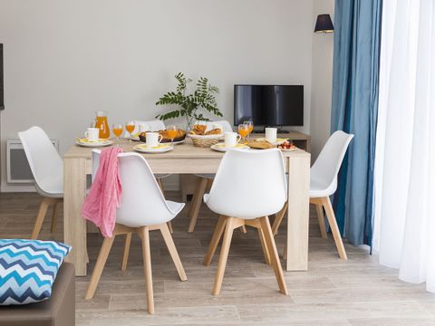 APPARTEMENT 7 personnes - 3 pièces duplex 6/7 pers.