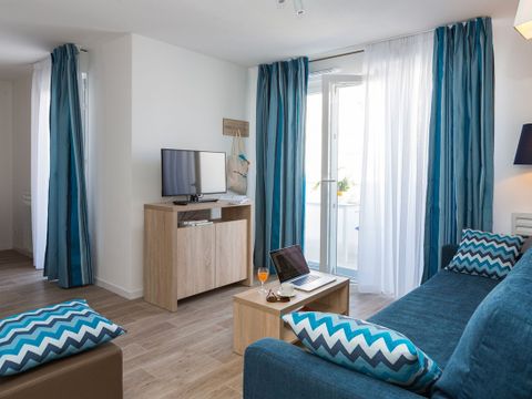 APPARTEMENT 7 personnes - 3 pièces duplex 6/7 pers.