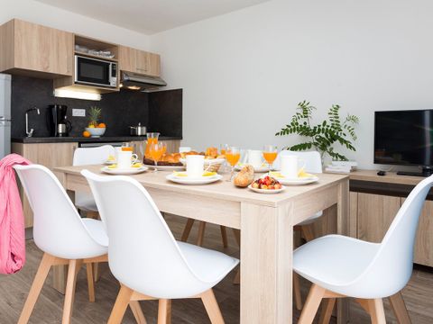 APPARTEMENT 6 personnes - 3 pièces 6 personnes (env. 53 m²) - PMR