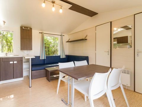 MOBILHOME 4 personnes - PREMIUM