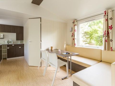 MOBILHOME 4 personnes - PREMIUM