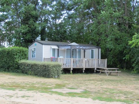 MOBILHOME 4 personnes - PREMIUM