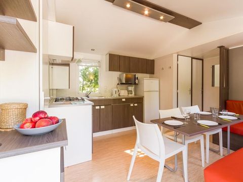 MOBILHOME 6 personnes - PREMIUM