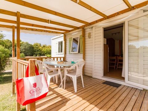 MOBILHOME 5 personnes - CONFORT